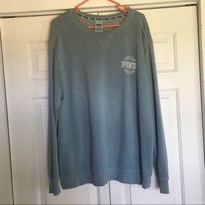 Victoria’s Secret pink sweatshirt